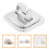 Laptop ankerplaat antidiefstal slot 1 set 5
