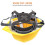 Hard Hat Liner Replacement White Adjustable Cloth with 3