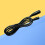 Appliance Extension Cord 100 cm 5