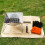 Outdoor carpet fire pit mat floor protector 1 pcs 4