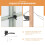 FRCOLOR Self-Locking Gate Latch Heavy Duty 1 Set 2
