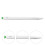 Morotsformat stylusfodral för Apple Pencil2, vit 3