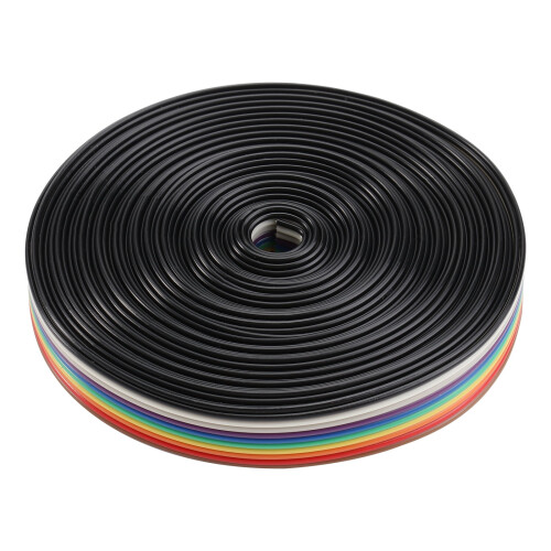 Eease regenboog platte lintkabel 5m 10-pins 2