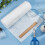 White Vent Filter Media Roll Electrostatic 196x12 Inch 5