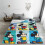 Couverture en peluche Mickey Mouse 50 x 60 pouces 5