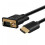 HDMI naar VGA-adapterkabel, 1080p met audio. 2