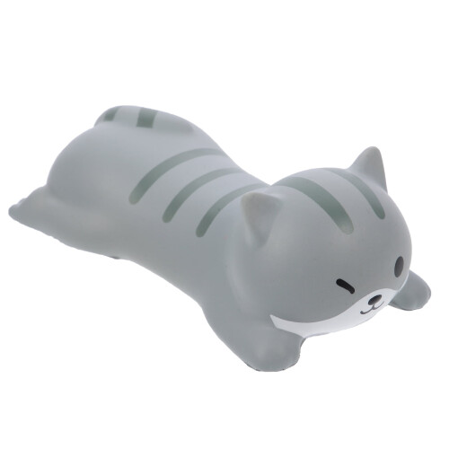 Kattenpolssteun, grijs, klein 2