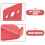 Fire Extinguisher Hook Heavy Duty 4 pcs 6