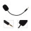 Eease headset microphone inline gaming mic 1 pc 2