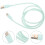 Cablu de date USB-C din silicon lichid, 1 m 7