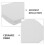 Ceramic Fiber Blanket High-Temperature Resistance 2 pcs 2