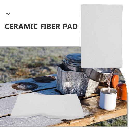 Ceramic Fiber Blanket High-Temperature Resistance 2 pcs 2