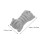 Ensemble de 2 tapis de sol pour clavier et souris 2