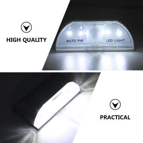 LED-bevegelsesnøkkelhullslys hvitt 1 stk. 1