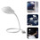 LED-laptoplamp, USB-aansluiting, draagbaar, flexibel nachtlampje 7