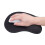 Ergonomisk musematte med håndleddsstøtte 30 x 20 cm 6
