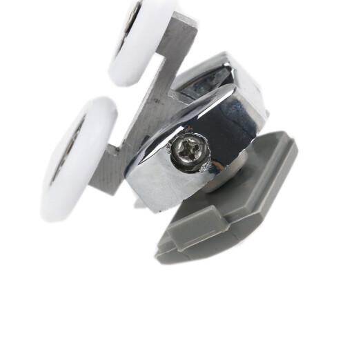 Shower Door Sliding Pulley Double Butterfly Roller 2-Pack 1