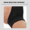 Drawing Gloves Two-Finger Right Hand Fabric 4 Pcs 4