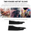 Drawing Gloves Two-Finger Right Hand Fabric 4 Pcs 5