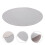 Ronde muismatten van PU-leer (2 stuks) 4