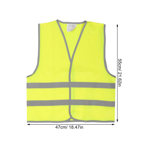 Fluorescent Reflective Safety Vest for Kids 2