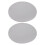 Ronde muismatten van PU-leer (2 stuks) 5