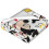 Couverture en peluche Mickey Mouse 50 x 60 pouces 2