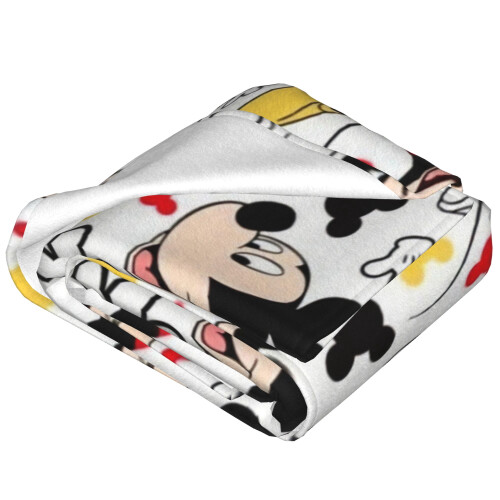 Couverture en peluche Mickey Mouse 50 x 60 pouces 1