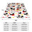Couverture en peluche Mickey Mouse 50 x 60 pouces 3