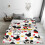 Couverture en peluche Mickey Mouse 50 x 60 pouces 5