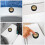 Toilet Flushing Button Dual-Button Replacement Valve 5