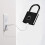 Fingerprint Padlock USB-C Rechargeable Smart Lock 4