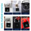 JilgTeok Fingerprint Padlock Biometric USB Rechargeable 5