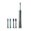Smart Electric Toothbrush with Ultrasonic Vibration and 5 2
