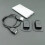 Reiserucksack mit externem USB-Ladeanschluss und Kabel 5