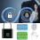 Fingerprint Padlock USB-C Rechargeable Smart Lock 6