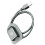 Reiserucksack mit externem USB-Ladeanschluss und Kabel 3