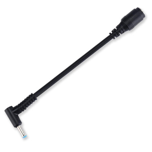 HP Ultrabook strømkabeladapter 7,4x5,0F til 4,5x3,0M bøyd 2
