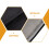 Waterdichte polyester laptoptas voor 14-inch laptops en tabletopbergruimte 5
