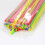 Plastic drinking straws flexible bendy 100 pcs 6