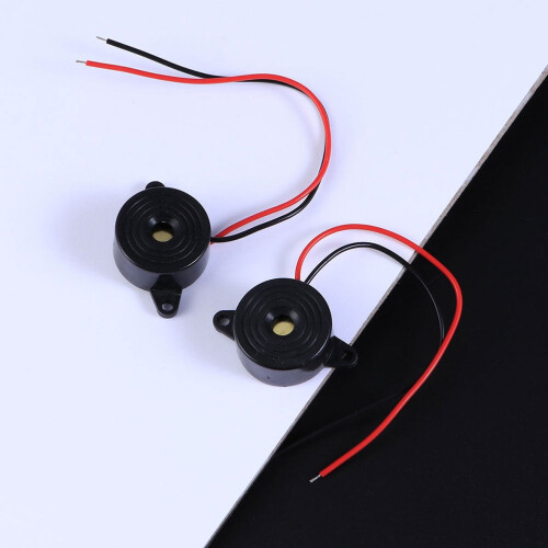 Piezo Buzzer Household Continuous Beep Tone Speaker 12 pcs 1