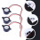 Piezo Buzzer Household Continuous Beep Tone Speaker 12 pcs 3