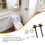 Toilet Tank Bolts with Washers Replacement Kit 2 Pcs 4