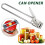 Ανοιχτήρι για Αδύναμα Χέρια από Ανοξείδωτο Ατσάλι 1 Τεμάχιο 5
