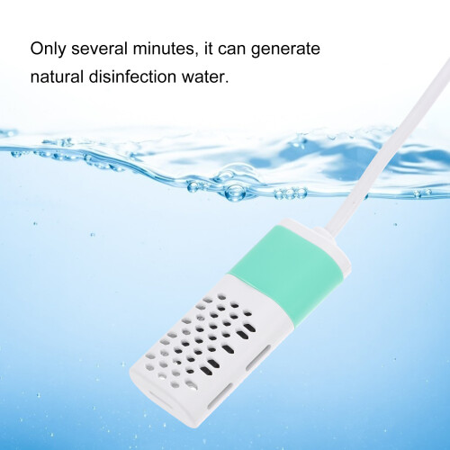 Desinfektionsgenerator ljusgrön 1 enhet 1