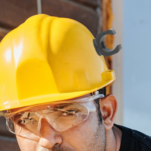 Headlamp Clip for Hard Hat and Belt 1 Pack 1