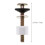 Toilet Tank Bolts with Washers Replacement Kit 2 Pcs 6