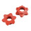 Gewichtskontrollmutter-Hantelclips (4er-Pack) 4