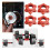 Gewichtskontrollmutter-Hantelclips (4er-Pack) 5