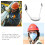 Hard Hat Chin Strap Replacement White Polyester 4